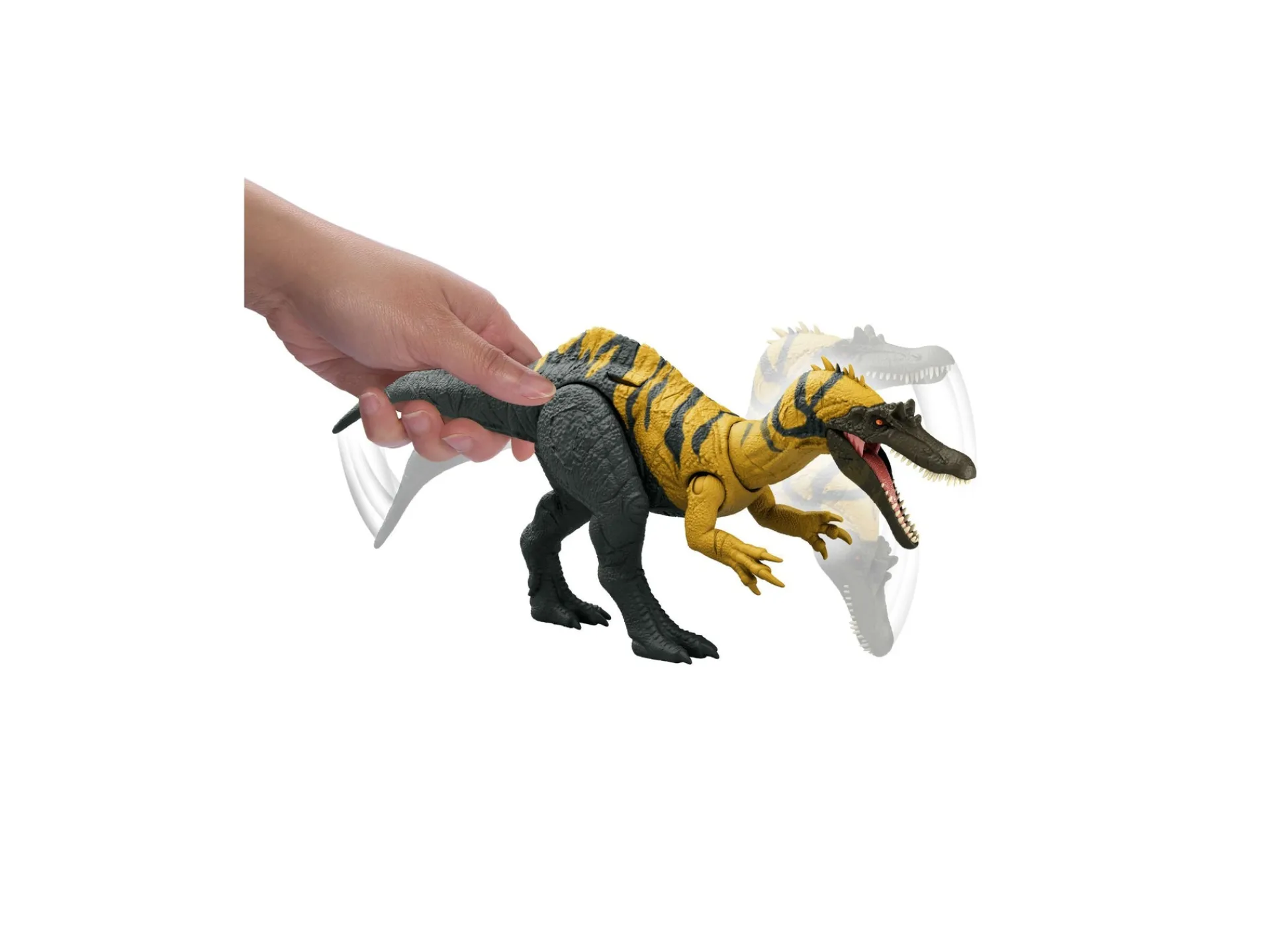 Macy's - Supplier Jurassic World Chaos Theory 2024 Ceratosuchops Roaring Action Figure* Action Figures