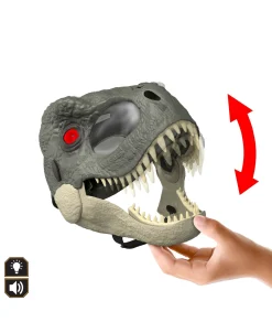 Macy's - Supplier Jurassic World Dominion T-Rex Chomp N Roar Mask - Interactive Costume* Dress Up & Accessories|Dress Up