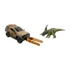Macy's - Supplier Jurassic World Mission Mayhem Truck with Detachable Claw and Einiosaurus Figure* Playsets & Vehicles