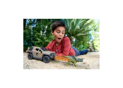 Macy's - Supplier Jurassic World Mission Mayhem Truck with Detachable Claw and Einiosaurus Figure* Playsets & Vehicles