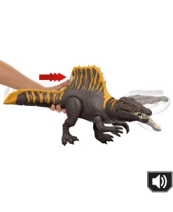 Macy's - Supplier Jurassic World Rebirth 9.61 inch Spinosaurus Action Figure - Tail Thrasher* Action Figures