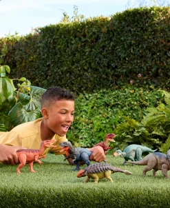 Macy's - Supplier Jurassic World Rebirth 12-Inch Utahraptor Action Figure - Wild Roar* Action Figures
