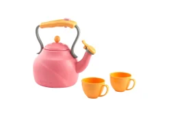 Macy's - Supplier Just Like Home Whimsical Tea Kettle Playset* Kitchens & Play Food|Dress Up