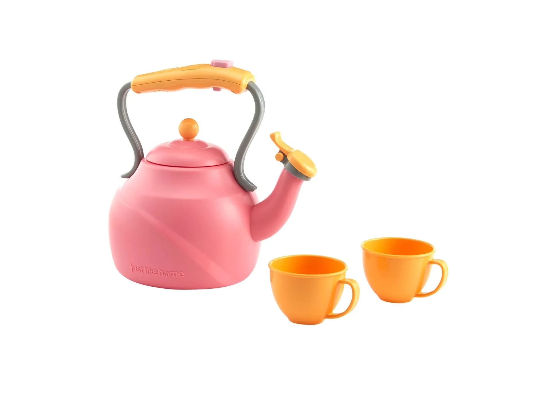 Macy's - Supplier Just Like Home Whimsical Tea Kettle Playset* Kitchens & Play Food|Dress Up