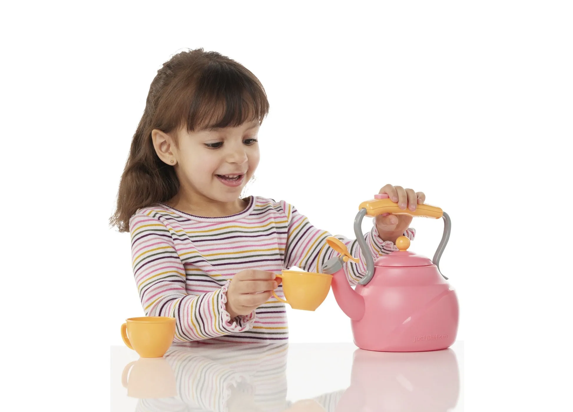 Macy's - Supplier Just Like Home Whimsical Tea Kettle Playset* Kitchens & Play Food|Dress Up