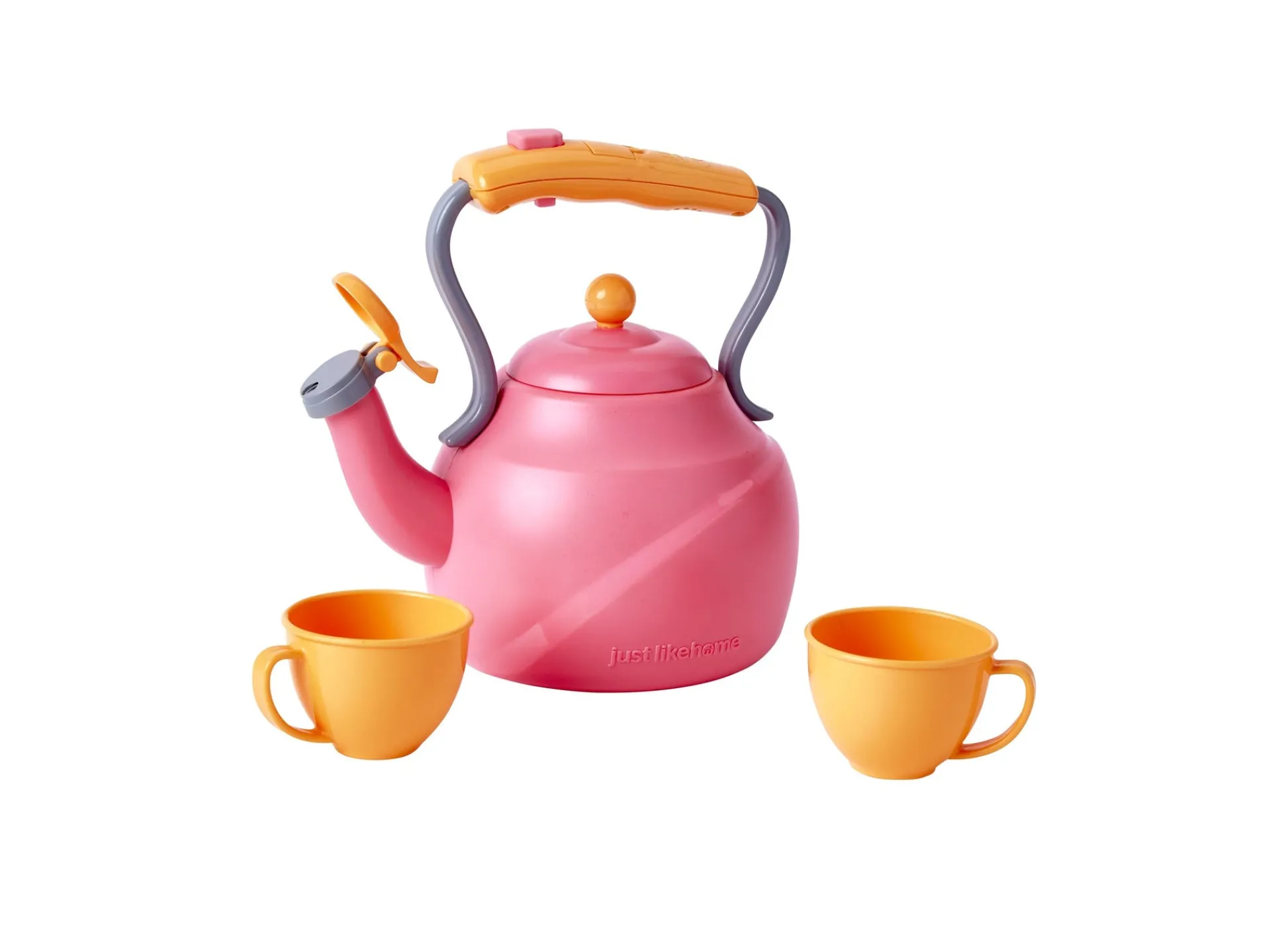 Macy's - Supplier Just Like Home Whimsical Tea Kettle Playset* Kitchens & Play Food|Dress Up