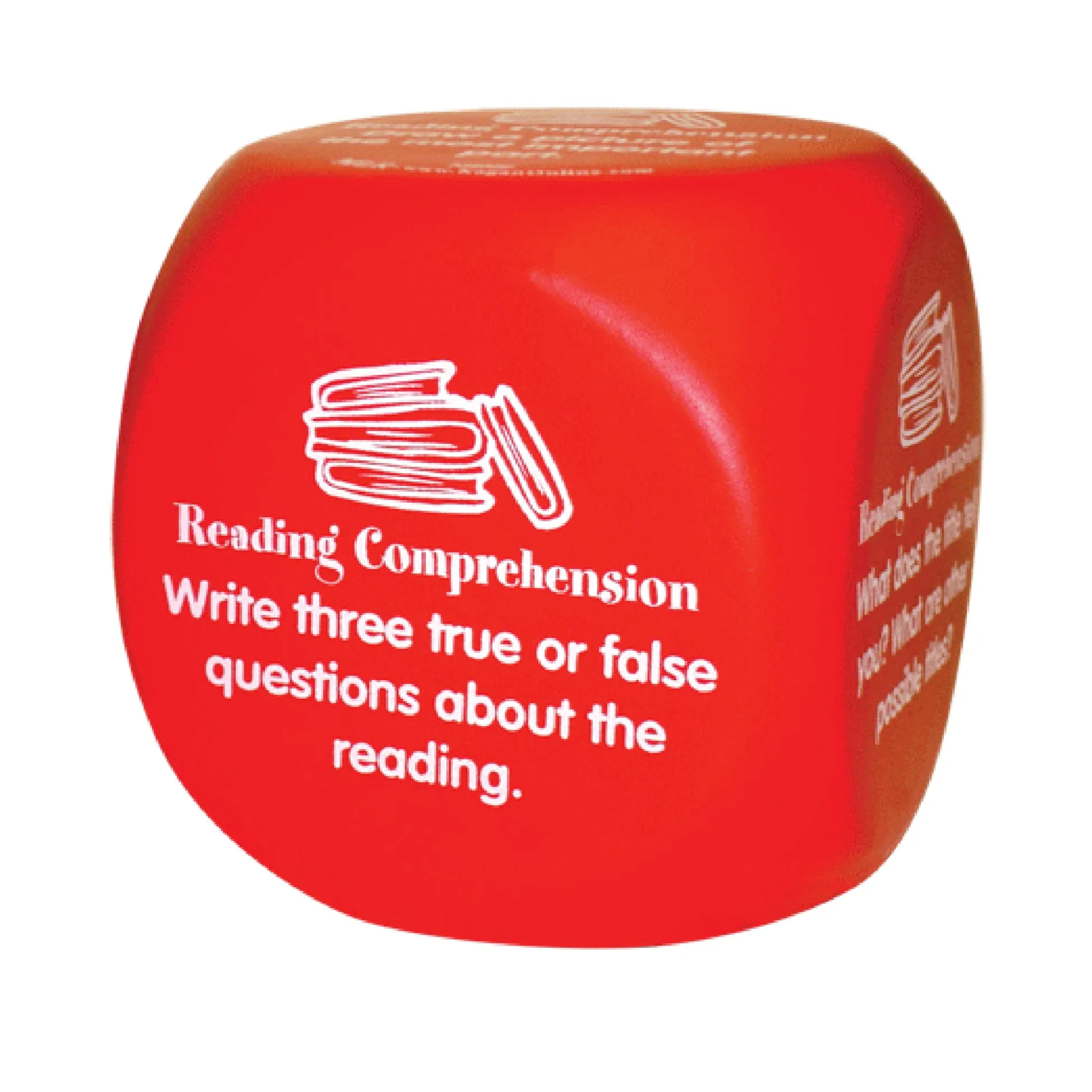 Educators Resource Kagan Publishing Reading Comprehension Cube - Super-Fun Learning - Set of 8* Reading, Writing & Speech