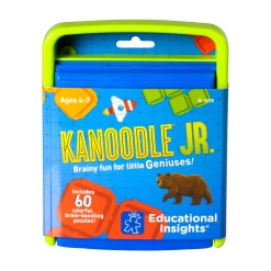 AreYouGame Kanoodle Jr. Spatial Reasoning Puzzle Game for Kids* Toddler & Preschool Games & Puzzles|Puzzles