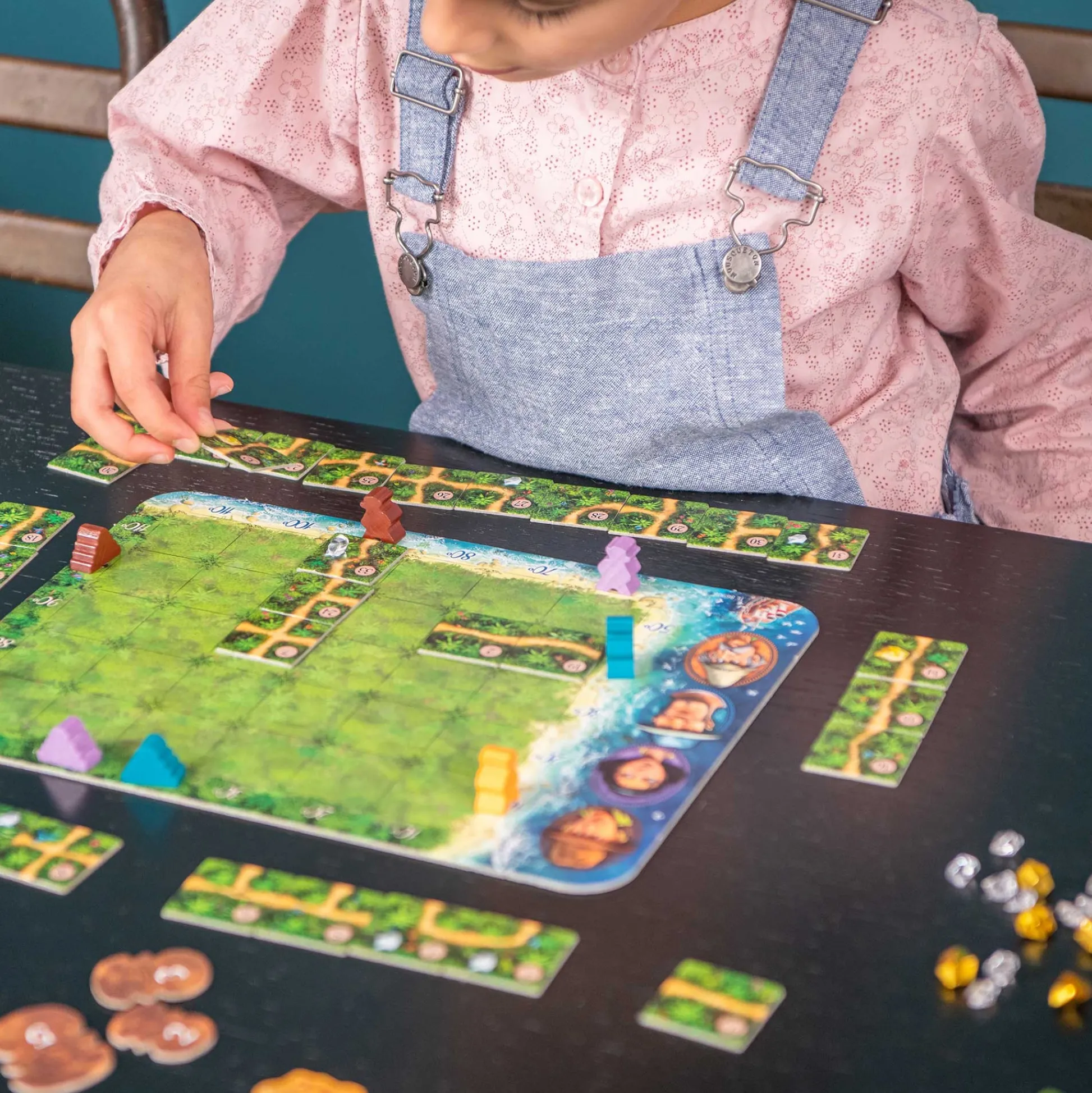 HABA USA Karuba Strategic Tile Laying Adventure Board Game* Board Games|Role-Playing Games