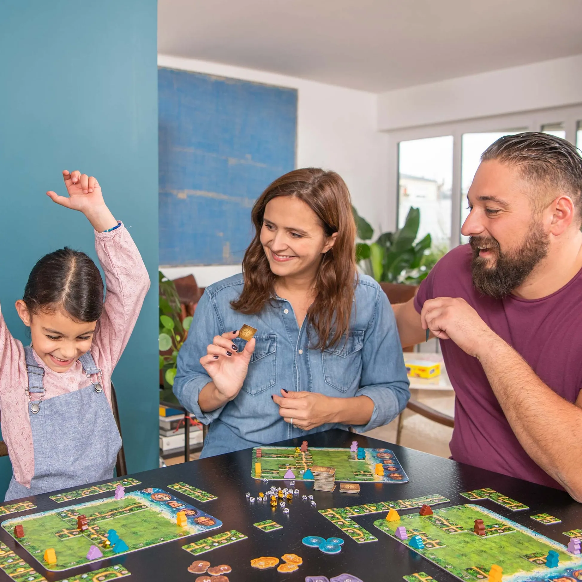 HABA USA Karuba Strategic Tile Laying Adventure Board Game* Board Games|Role-Playing Games