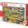 Flat River Group Kate Ward Thacker California Dreamin' Jigsaw Puzzle - 1000 pc* Puzzles