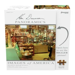 AreYouGame Ken Duncan Panoramic Jigsaw Puzzle - Cataract General Store, Indiana - 504 pc* Puzzles
