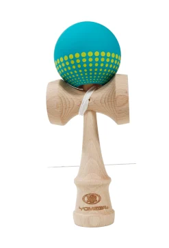 Calendar Holdings, LLC Kendama RubberizedWood - Master Your Moves with Ease* Wood & Jumbo Blocks