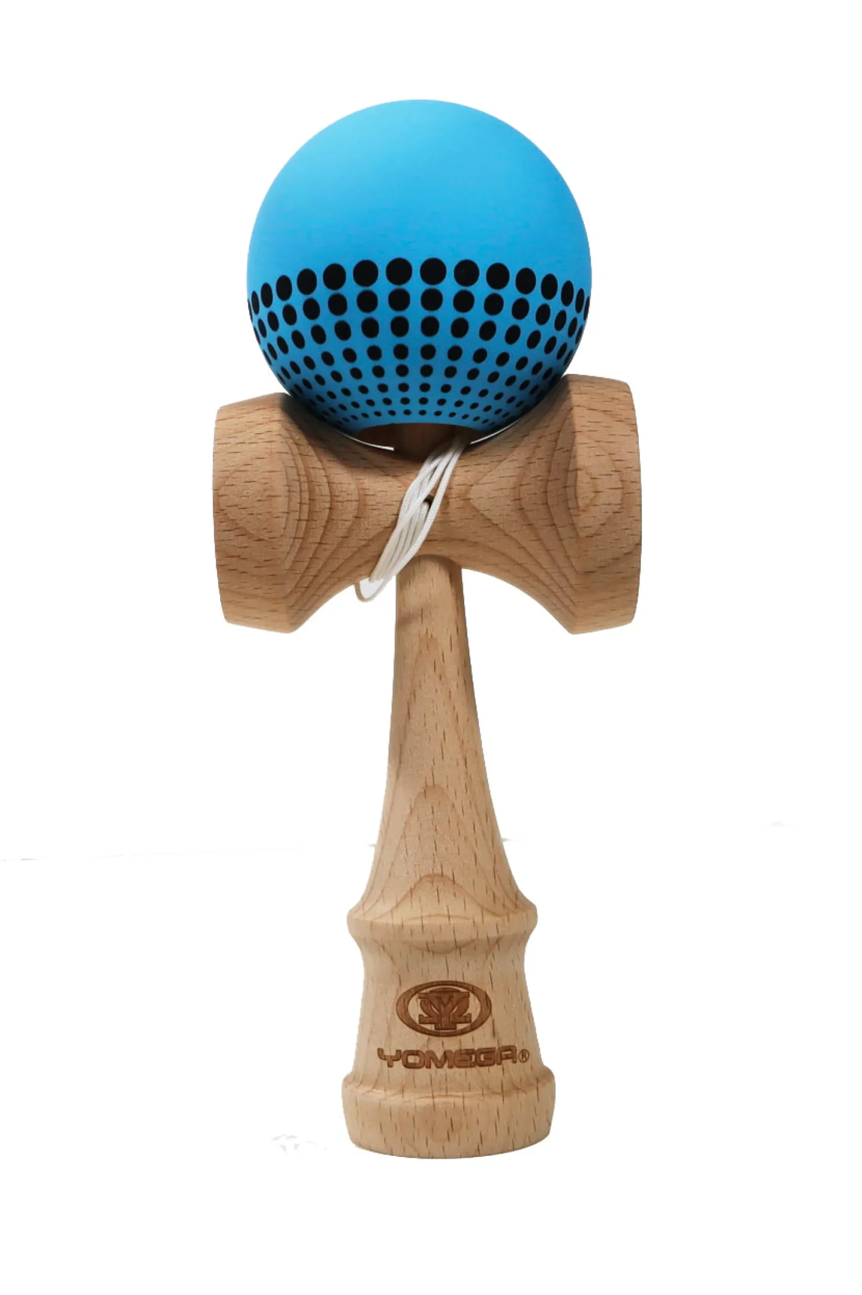 Calendar Holdings, LLC Kendama RubberizedWood - Master Your Moves with Ease* Wood & Jumbo Blocks