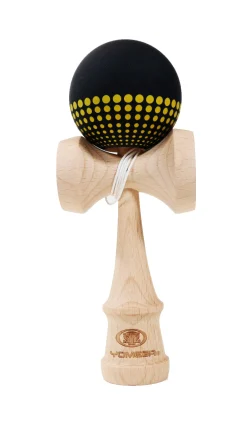 Calendar Holdings, LLC Kendama RubberizedWood - Master Your Moves with Ease* Wood & Jumbo Blocks