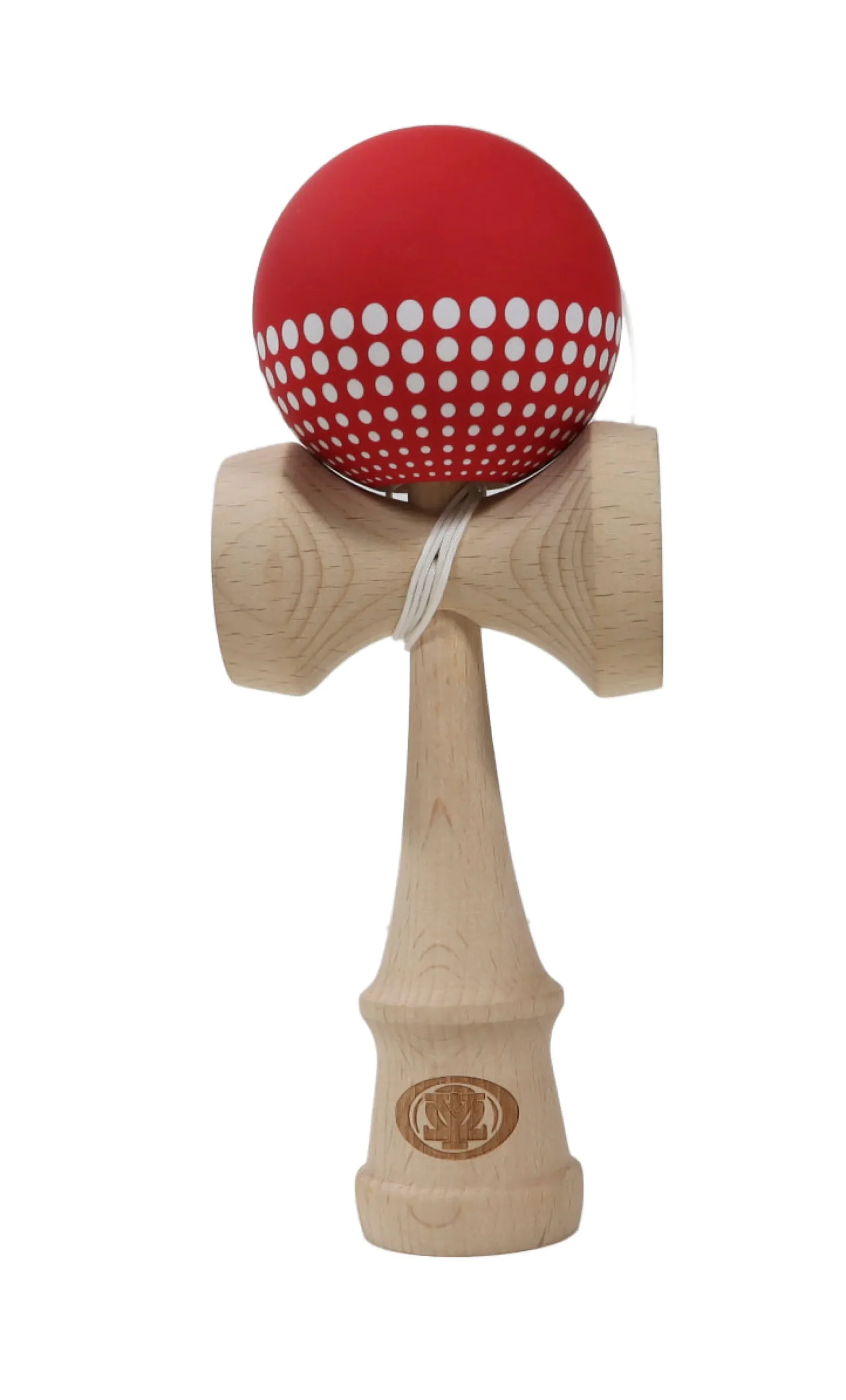Calendar Holdings, LLC Kendama RubberizedWood - Master Your Moves with Ease* Wood & Jumbo Blocks
