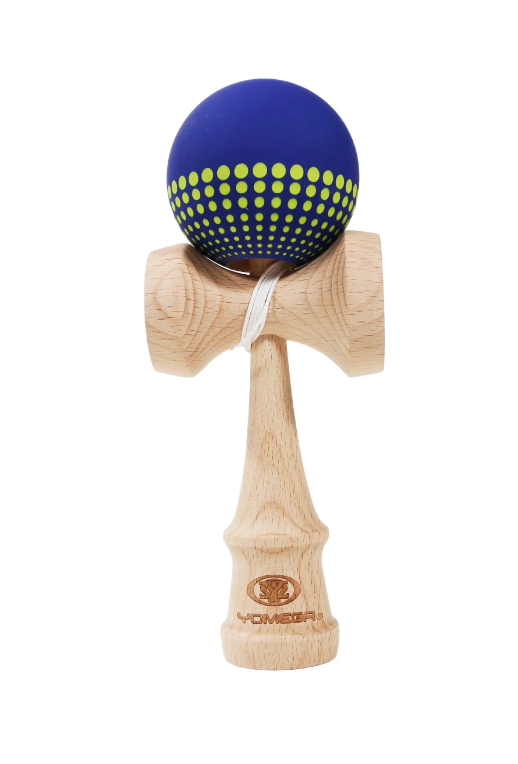 Calendar Holdings, LLC Kendama RubberizedWood - Master Your Moves with Ease* Wood & Jumbo Blocks