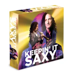 Flat River Group Kenny G Keepin' It Saxy Cooperative Jazz Board Game* Board Games|Role-Playing Games