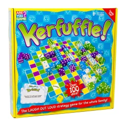 AreYouGame Kerfuffle! Family Dice Strategy Game by University Games* Dice, Roll & Write Games|Social & Emotional Skills