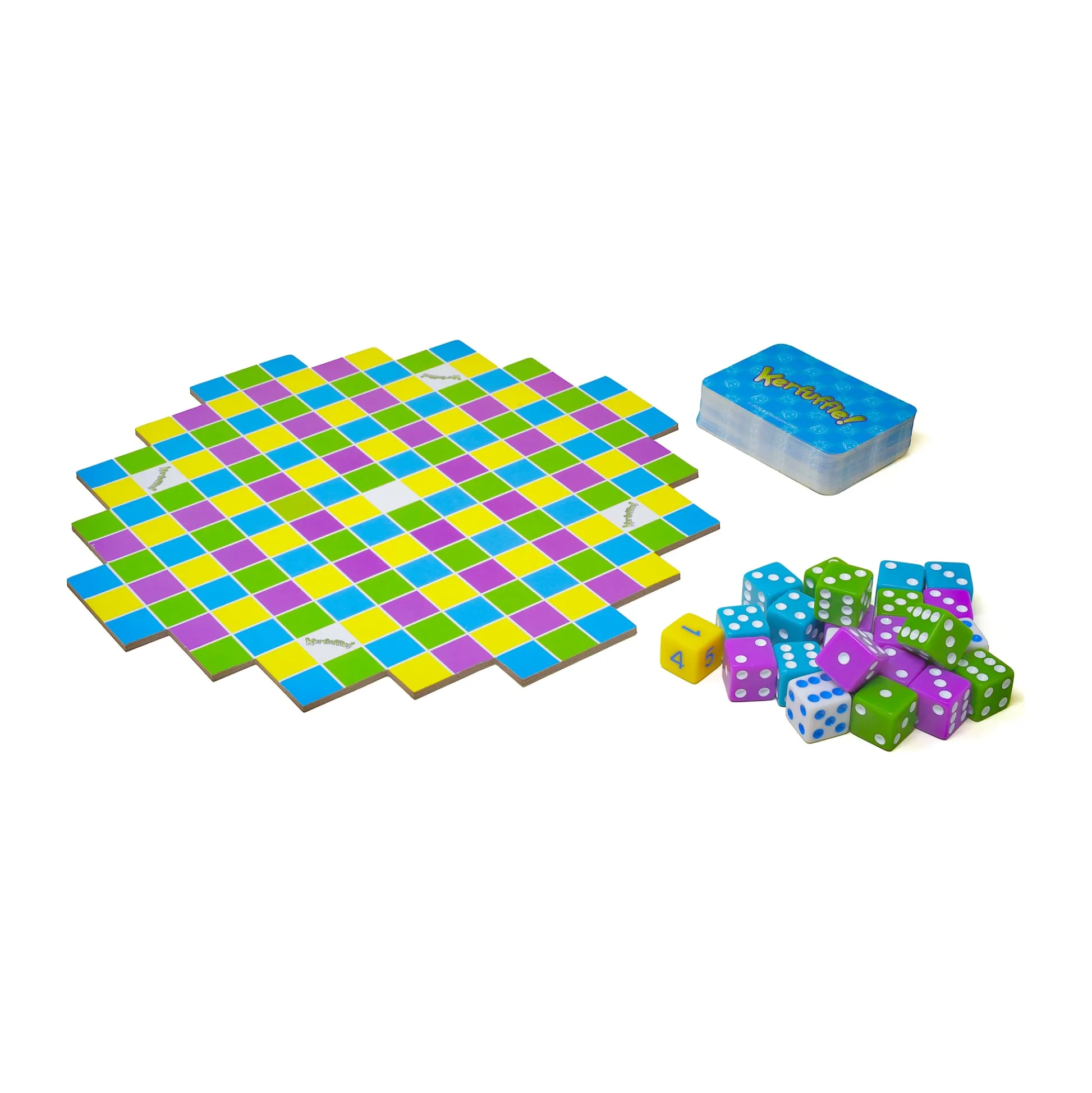 AreYouGame Kerfuffle! Family Dice Strategy Game by University Games* Dice, Roll & Write Games|Social & Emotional Skills