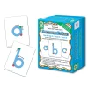 Educators Resource Key Education Textured Touch and Trace Cards - Lowercase Alphabet Learning Set* Reading, Writing & Speech