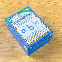 Educators Resource Key Education Textured Touch and Trace Cards - Lowercase Alphabet Learning Set* Reading, Writing & Speech