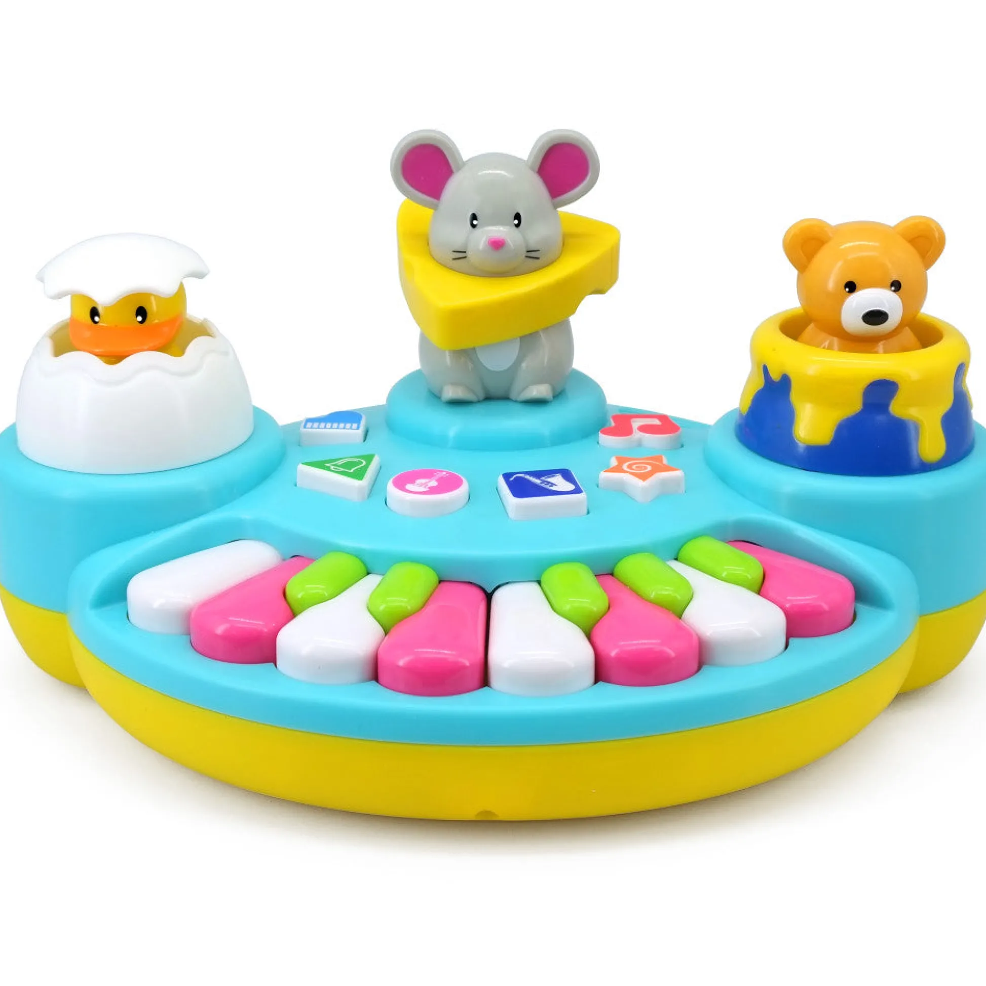 Flat River Group Kiddieland Activity Piano Musical Buddies Interactive Toy* Preschool Education Toys & Activities