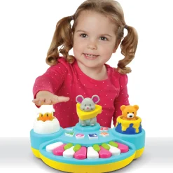 Flat River Group Kiddieland Activity Piano Musical Buddies Interactive Toy* Preschool Education Toys & Activities