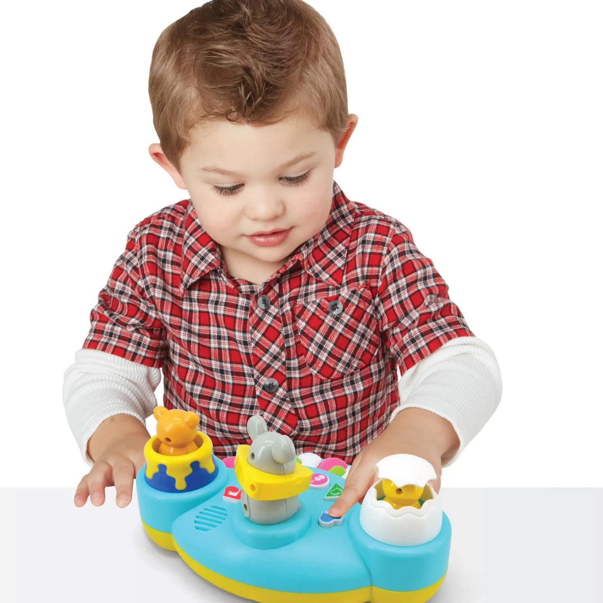Flat River Group Kiddieland Activity Piano Musical Buddies Interactive Toy* Preschool Education Toys & Activities