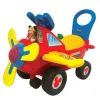 Flat River Group Kiddieland Disney Mickey Mouse Clubhouse Plane Light & Sound Activity Ride-On* Preschool Education Toys & Activities|Preschool Vehicles