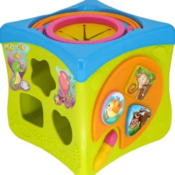 Flat River Group Kiddieland Light & Sound Activity Cube - Music & Animal Play Center* Preschool Education Toys & Activities