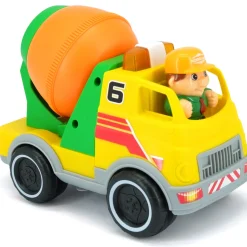 Flat River Group Kiddieland Lights & Sounds Motorized Cement Mixer Toy* Preschool Vehicles|Preschool Education Toys & Activities