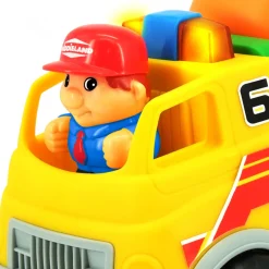 Flat River Group Kiddieland Lights & Sounds Motorized Cement Mixer Toy* Preschool Vehicles|Preschool Education Toys & Activities
