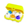 Flat River Group Kidoozie Peek 'n Peep Eggs ‚Äì Colorful Shape Matching Game* Preschool Education Toys & Activities
