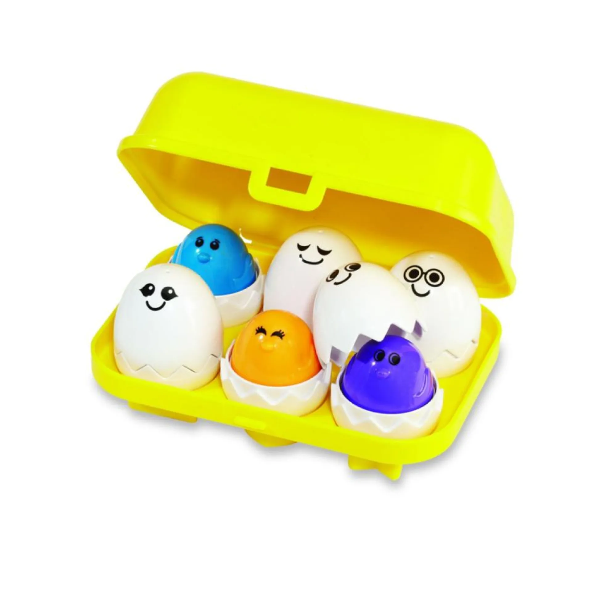 Flat River Group Kidoozie Peek 'n Peep Eggs – Colorful Shape Matching Game* Preschool Education Toys & Activities