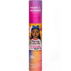 Flat River Group Kids Crafts Paint By Number 'Nothing Is Impossible' Canvas Kit* Drawing, Color & Painting