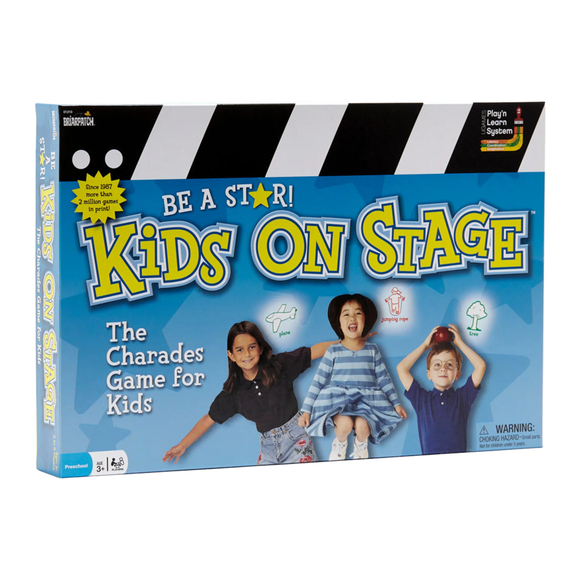 AreYouGame Kids on Stage Charades Board Game for Early Learners* Board Games|Role-Playing Games