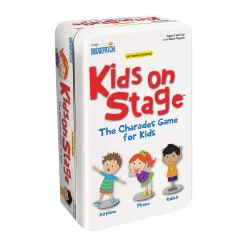 AreYouGame Kids on Stage Charage Game in a Travel Tin* Social & Emotional Skills|Role-Playing Games