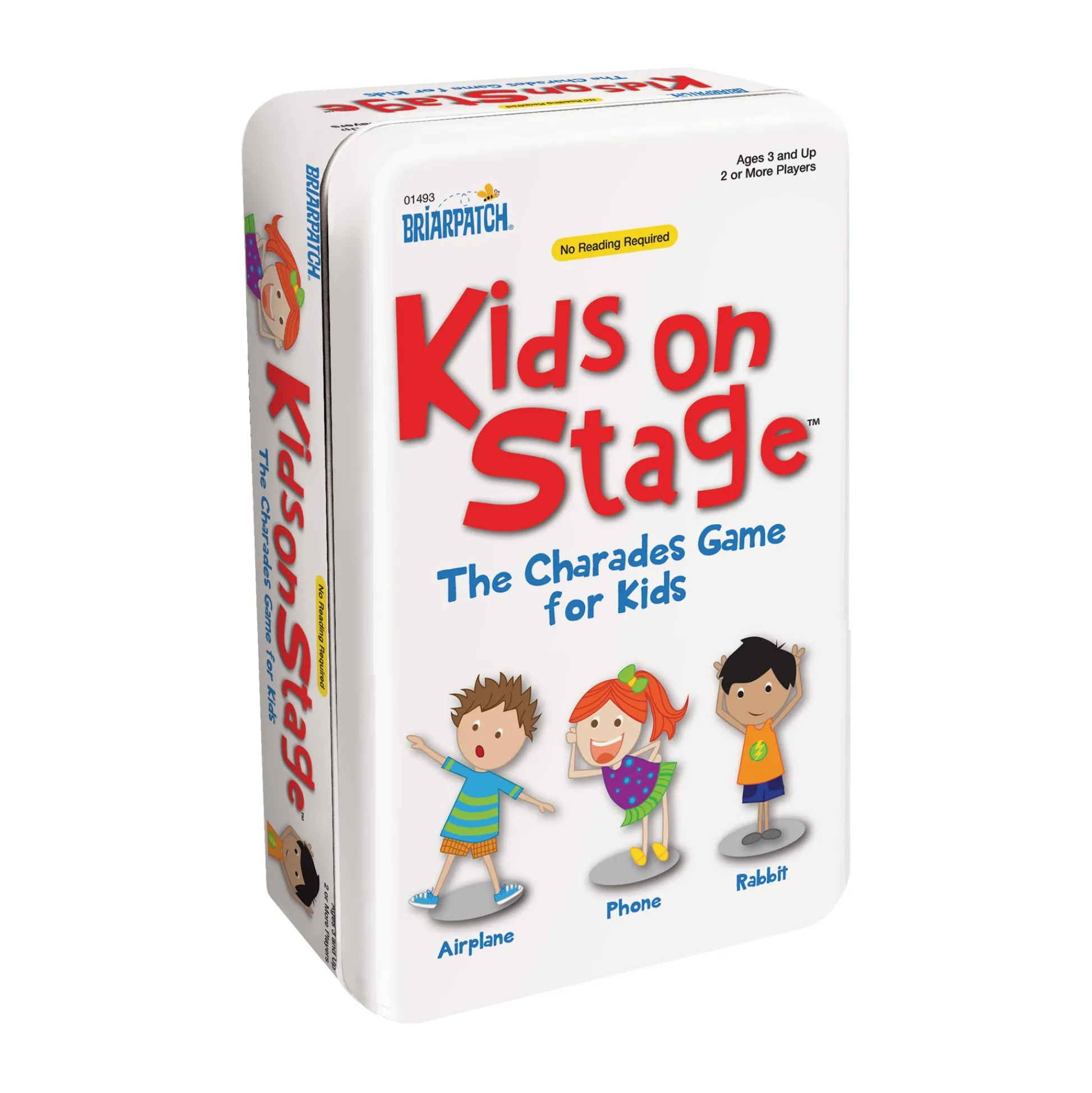 AreYouGame Kids on Stage Charage Game in a Travel Tin* Social & Emotional Skills|Role-Playing Games