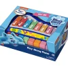 Flat River Group Kidz Toyz Blue's Clues Play Along Piano and Xylophone* Preschool Education Toys & Activities
