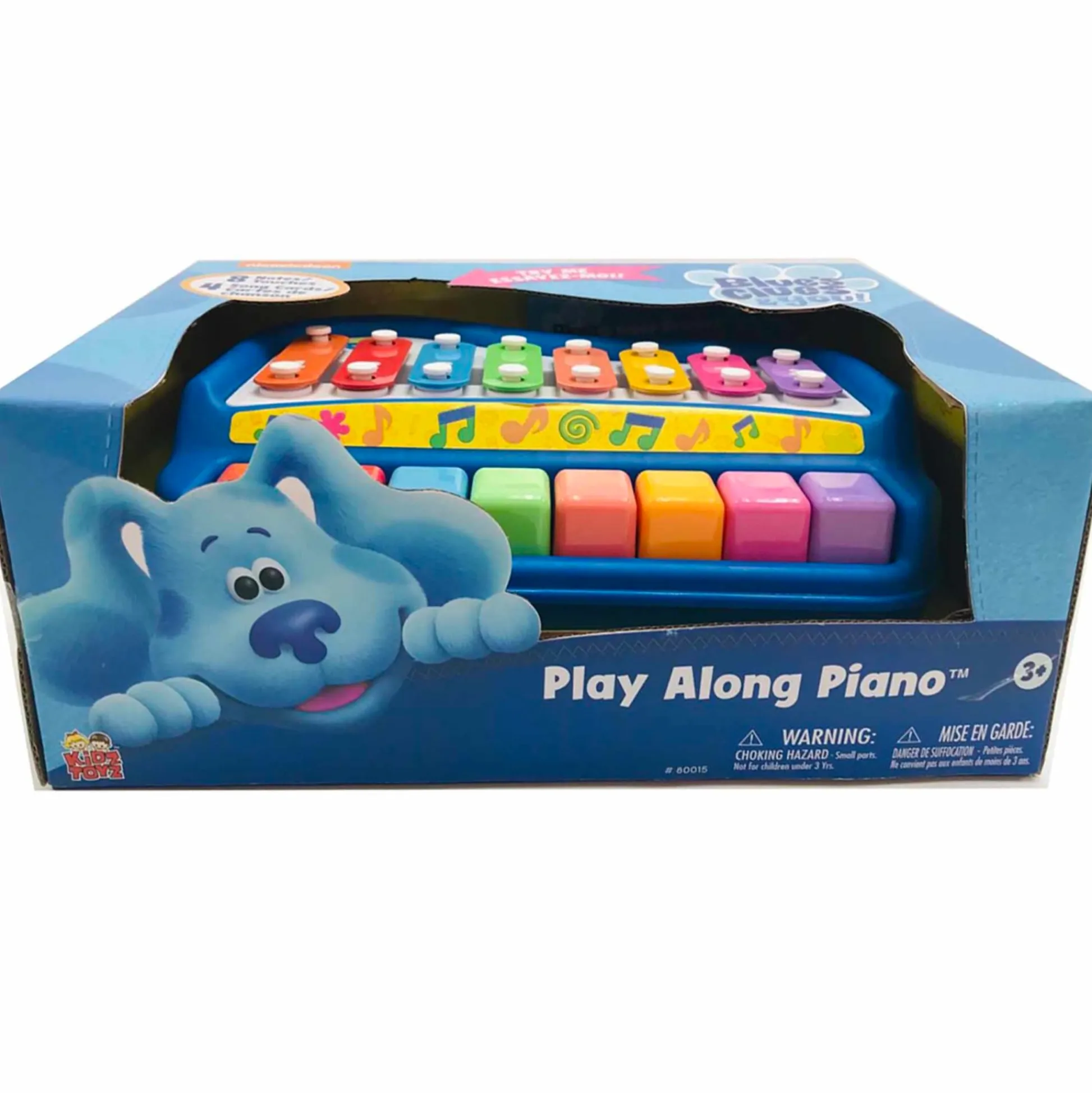 Flat River Group Kidz Toyz Blue's Clues Play Along Piano and Xylophone* Preschool Education Toys & Activities