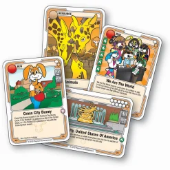 AreYouGame Killer Bunnies Odyssey Animals Starter Deck: Epic Card Game* Card Games