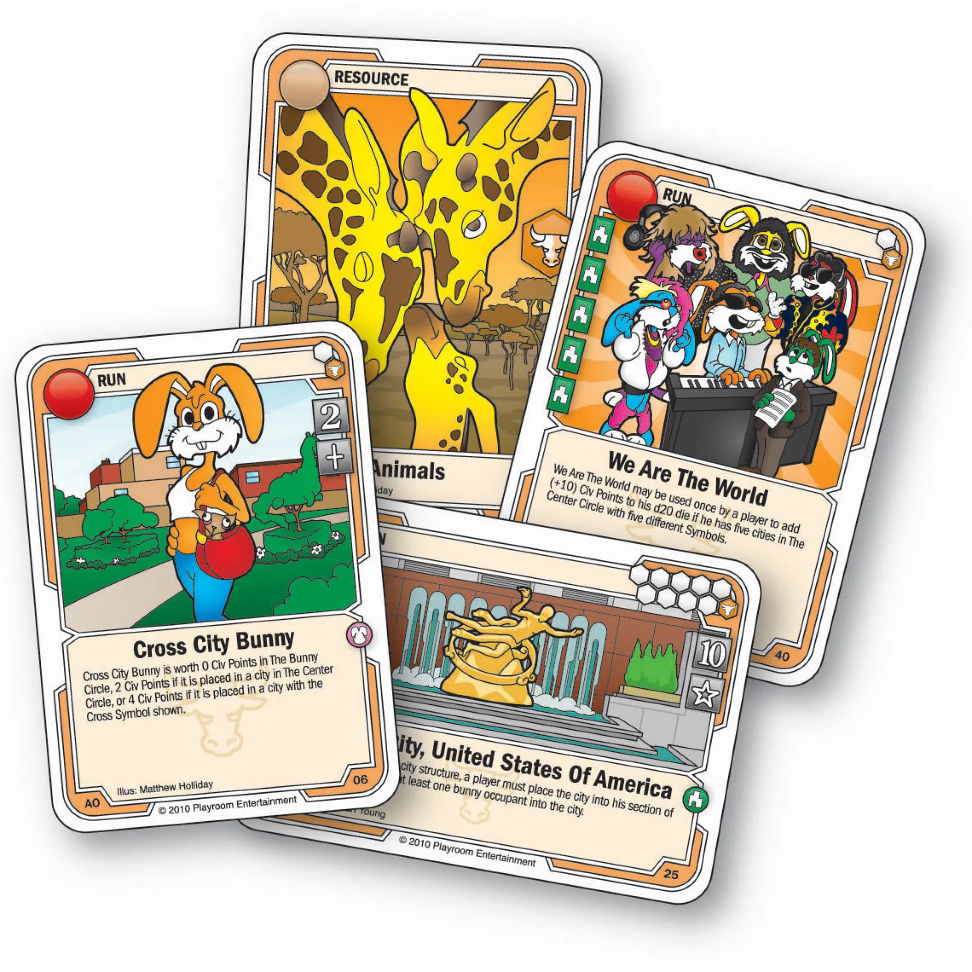 AreYouGame Killer Bunnies Odyssey Animals Starter Deck: Epic Card Game* Card Games