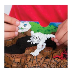 Macy's - Supplier Kinetic Sand - Dino Dig Playset - Excavation Adventure* Clay, Dough & Sand Art