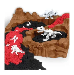 Macy's - Supplier Kinetic Sand - Dino Dig Playset - Excavation Adventure* Clay, Dough & Sand Art