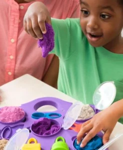 Macy's - Supplier Kinetic Sand - Variety Case with Beach Sensory Toys - Colorful Play Series* Clay, Dough & Sand Art