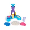 Macy's - Supplier Kinetic Sand Soft Serve Station - Ice Cream Play Set with Blue, Pink, and White Sand* Clay, Dough & Sand Art