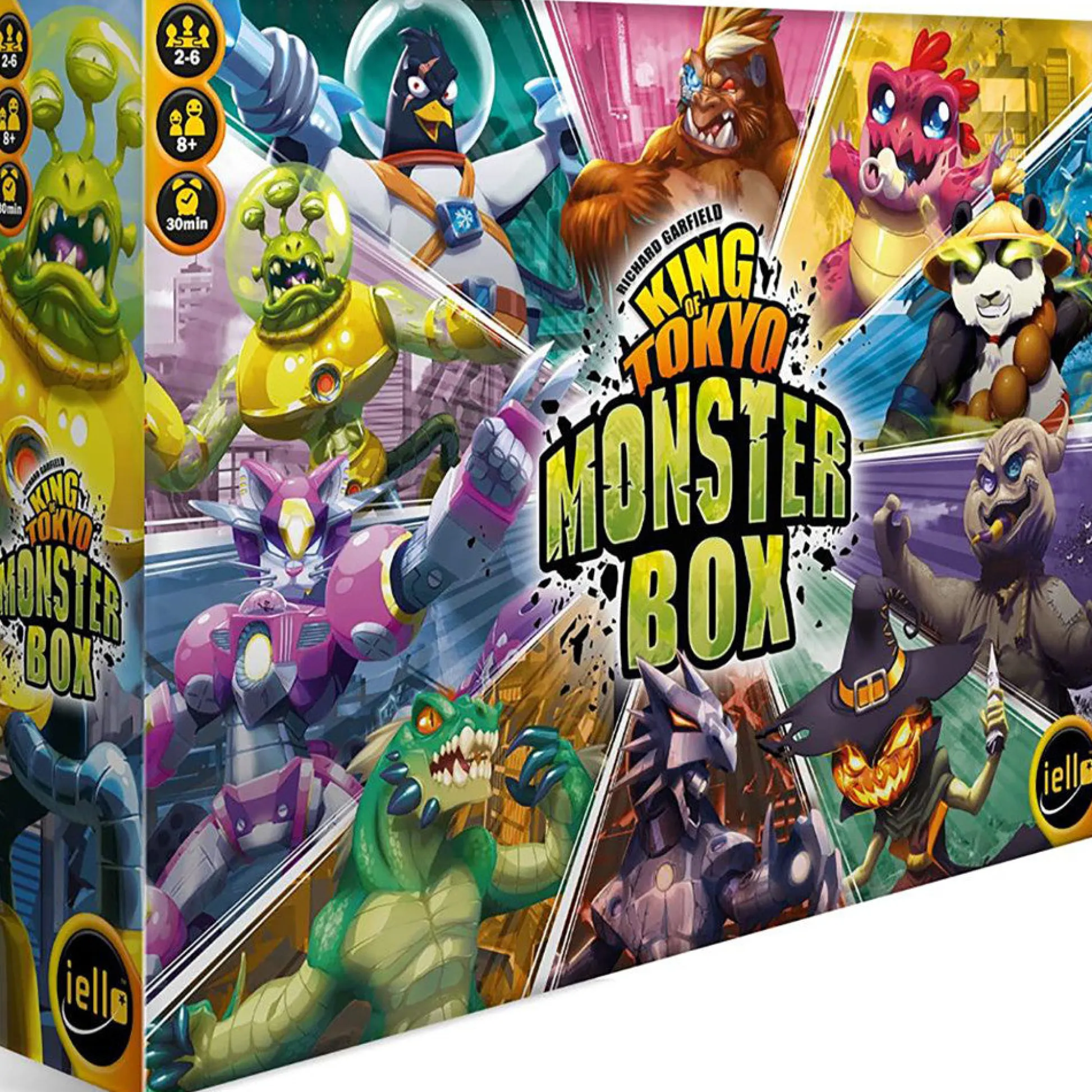 Flat River Group King of Tokyo: Monster Box - Complete Edition Board Game* Board Games|Role-Playing Games