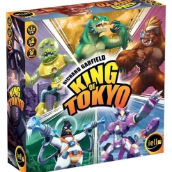 Flat River Group King of Tokyo New Edition Board Game by IELLO* Board Games|Role-Playing Games