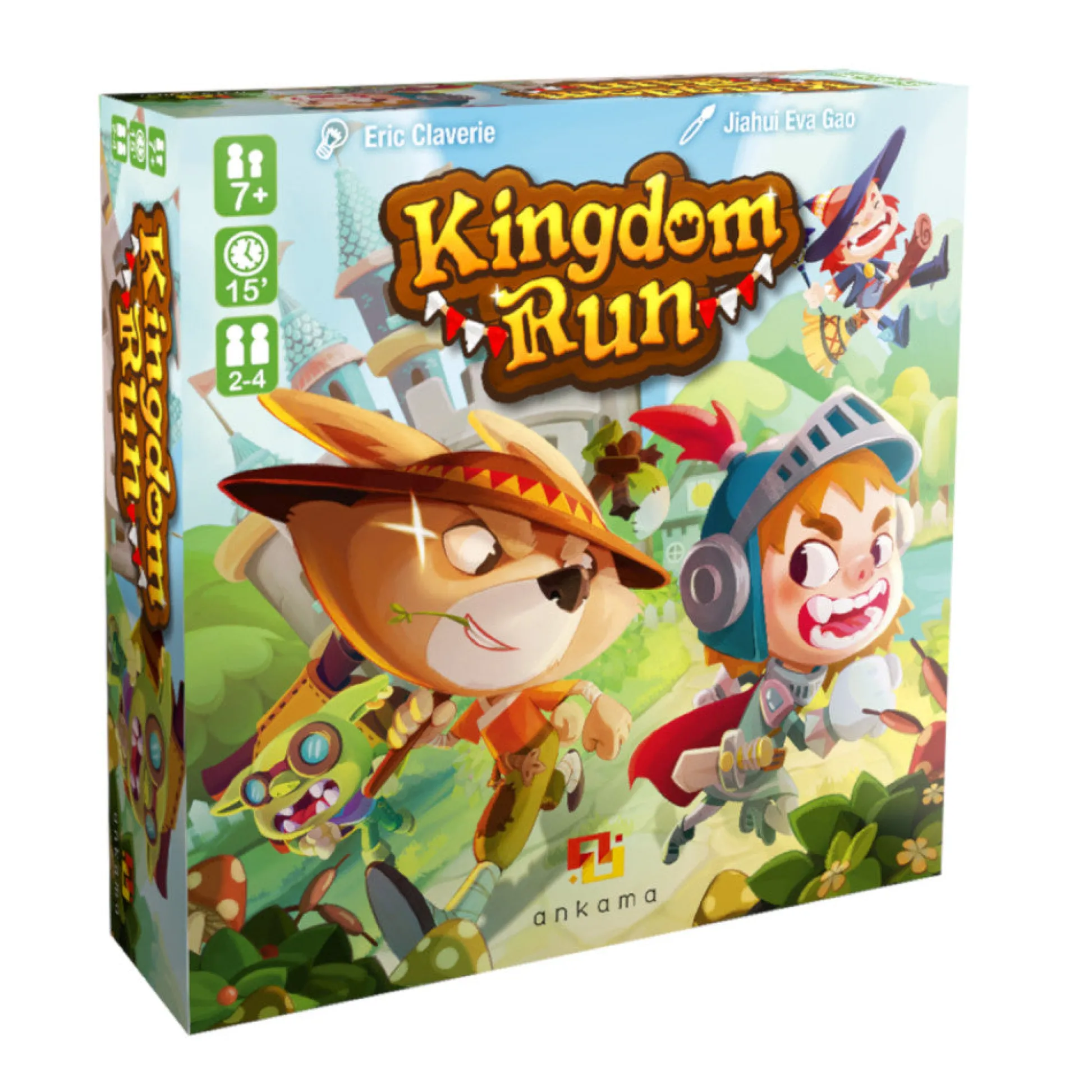 Flat River Group Kingdom Run Strategic Family Board Game* Board Games|Role-Playing Games